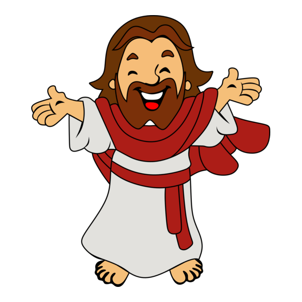 Jesus Logo PNG Vector