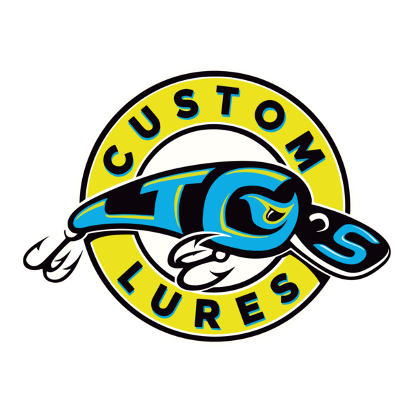 JG's Custom Lures Logo PNG Vector