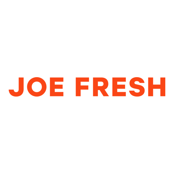 Joe Fresh Logo PNG Vector