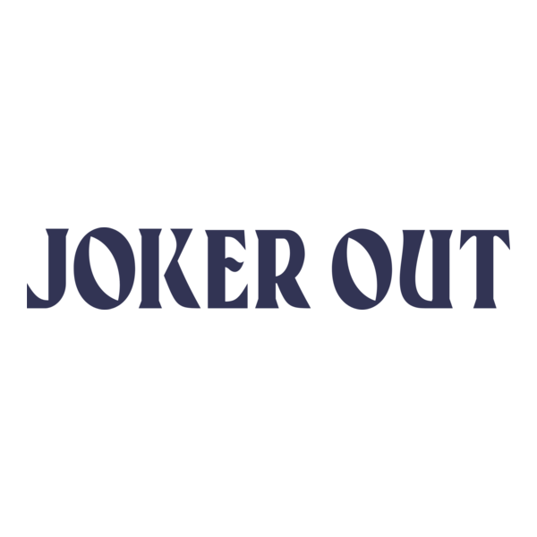 Joker Out Logo PNG Vector