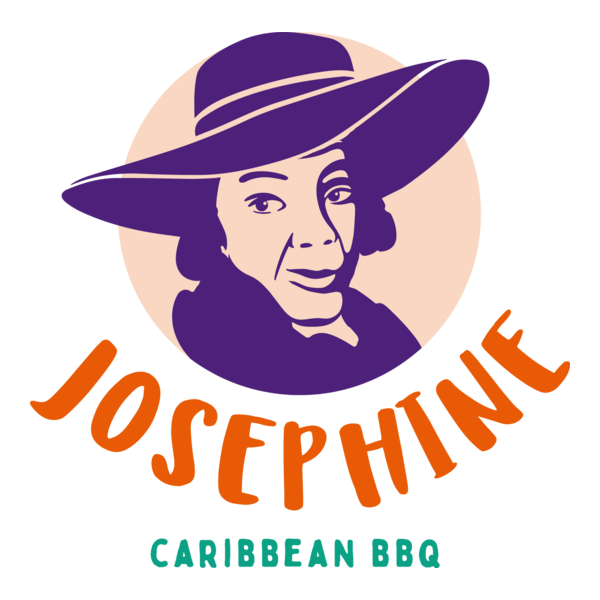 Josephine Caribbean BBQ Logo PNG Vector