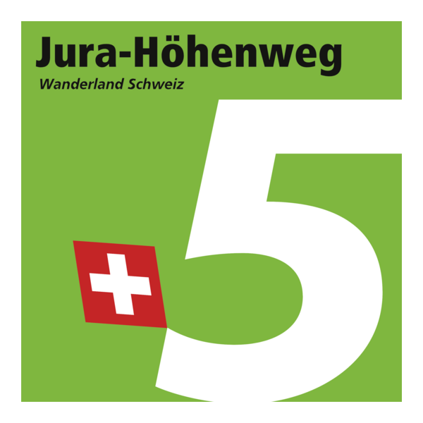 Jura-Höhenweg Logo PNG Vector