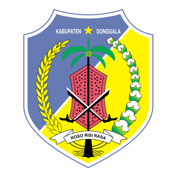 Kabupaten Donggala Logo PNG Vector