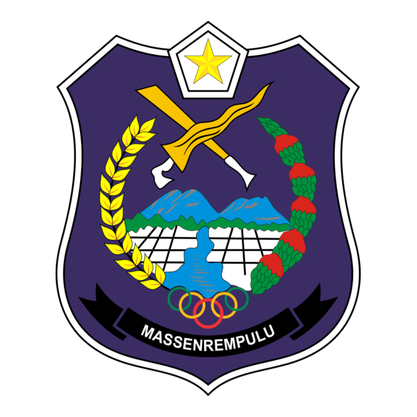 Kabupaten Enrekang Logo PNG Vector