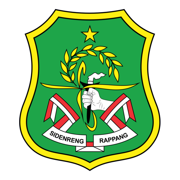 Kabupaten Sidenreng Rapppang (Sidrap) Logo PNG Vector
