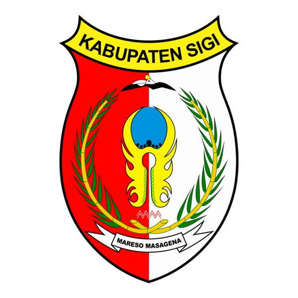 Kabupaten Sigi Logo PNG Vector