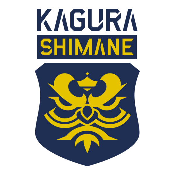 Kagura Shimane Logo PNG Vector