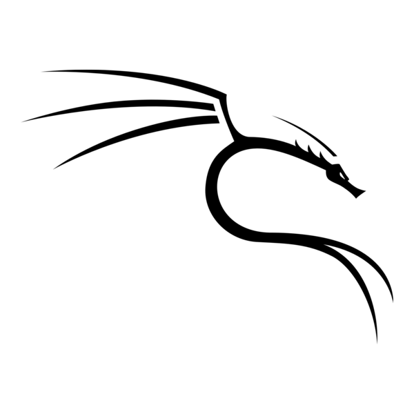 Kali Linux Dragon Logo PNG Vector