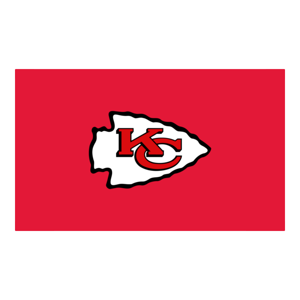 Kansas City Chiefs Flag Logo PNG Vector