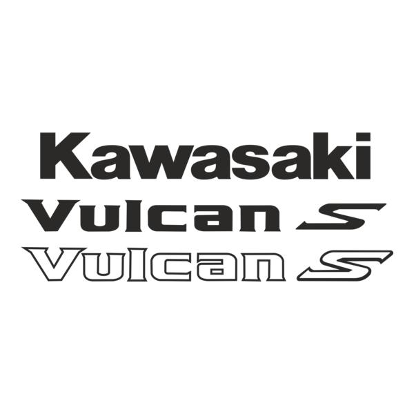 KAWASAKI VULCAN S Logo PNG Vector