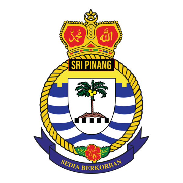 KD SRI PINANG Logo PNG Vector