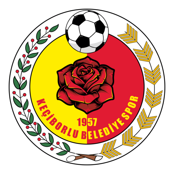 Keçiborlu Belediyespor Logo PNG Vector
