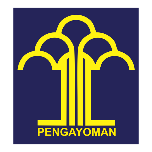 Kemenkumham (Baru) Logo PNG Vector