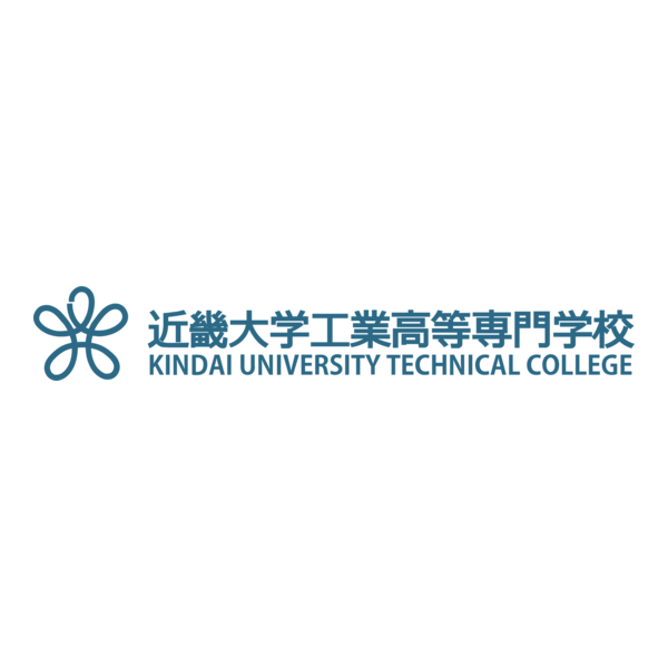 Kindai University Technical College Logo PNG Vector