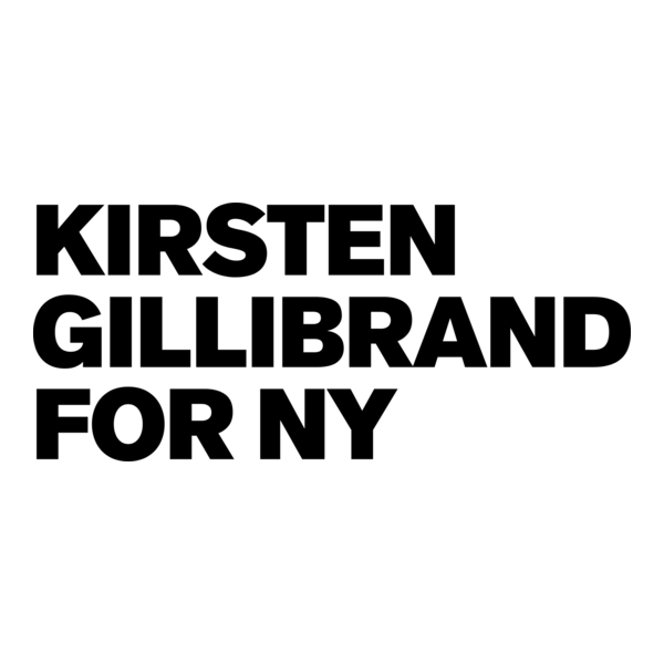 Kirsten Gillibrand for New York Logo PNG Vector