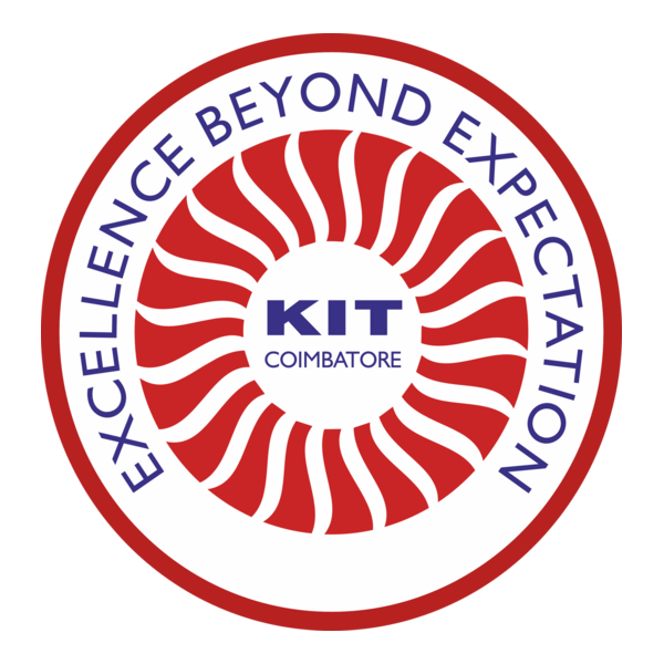 KIT Coimbatore Logo PNG Vector