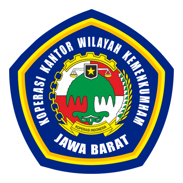 Koperasi Pengayoman Kanwil Jabar Logo PNG Vector