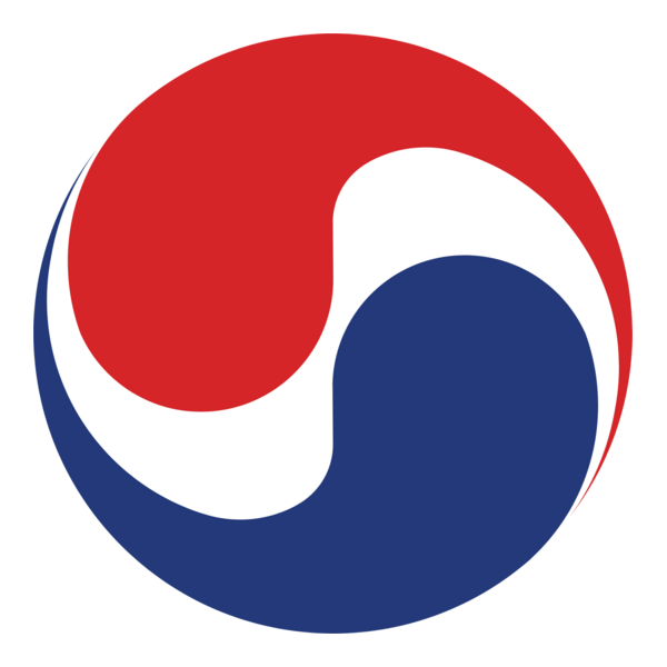 Korean Air Taegeuk Logo PNG Vector