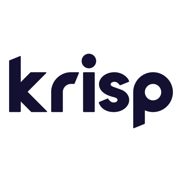 Krisp Logo PNG Vector