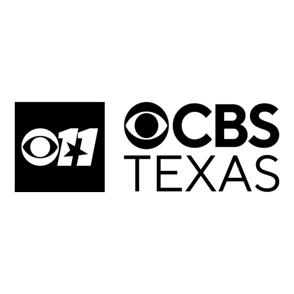 KTVT CBS Texas (2023) Logo PNG Vector