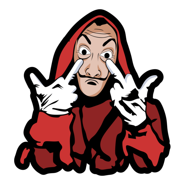 La casa de Papel Logo PNG Vector