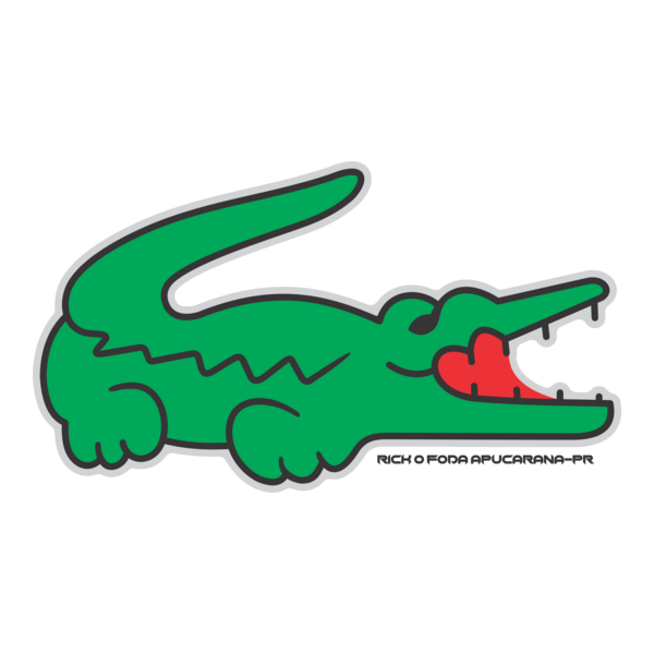 Lacoste Logo PNG Vector
