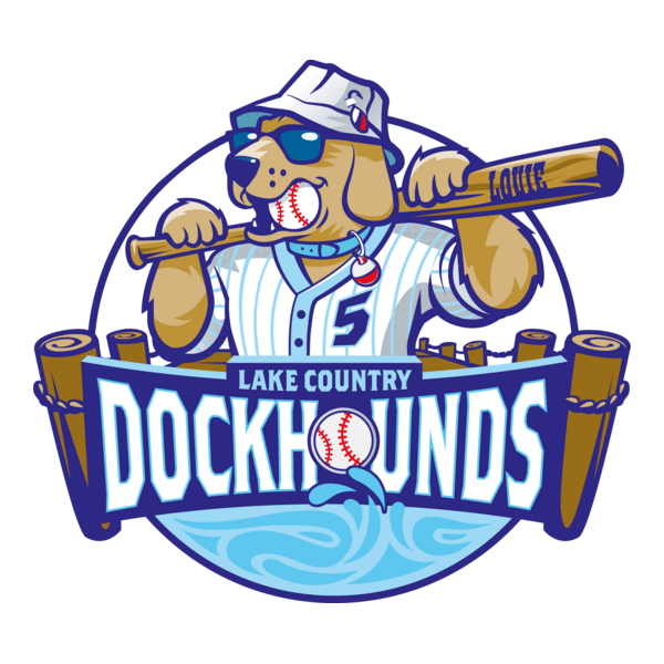 Lake Country DockHounds Logo PNG Vector