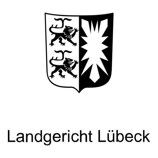 Landgericht Lübeck Logo PNG Vector