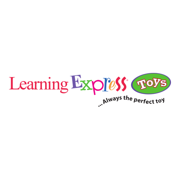 Learning Express Toys Logo PNG Vector