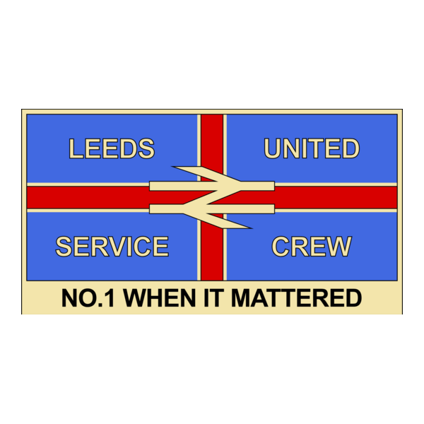 Leeds United Service Crew Logo PNG Vector