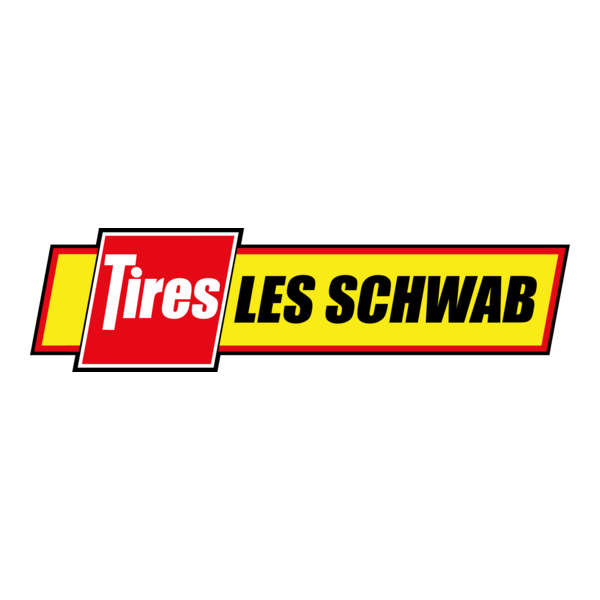 Les Schwab Tires Logo PNG Vector