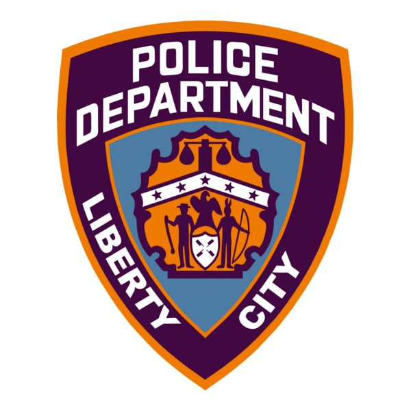 Liberty City Police Logo PNG Vector