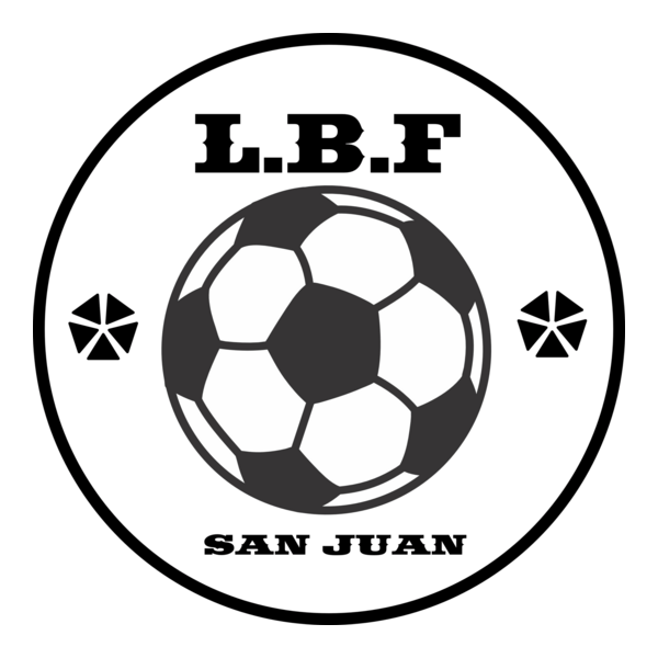 Liga Barrial de Fútbol de San Juan Logo PNG Vector