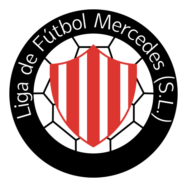 Liga de Fútbol Mercedes San Luis Logo PNG Vector