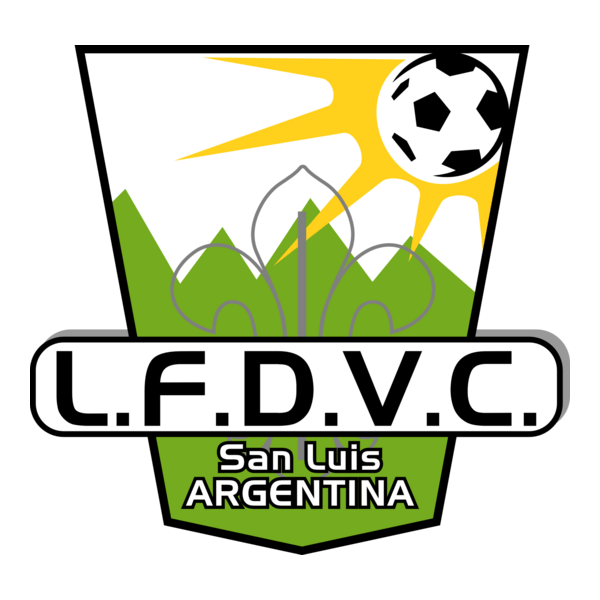 Liga Futbolística y Deportiva del Valle de Conlara Logo PNG Vector