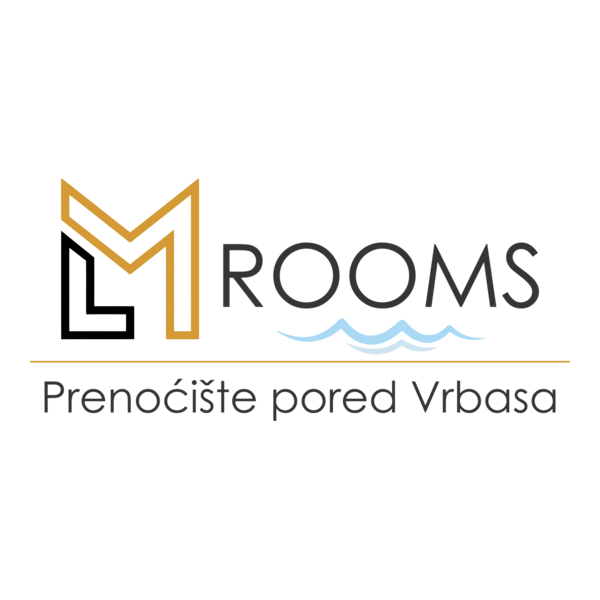 LM Rooms Logo PNG Vector