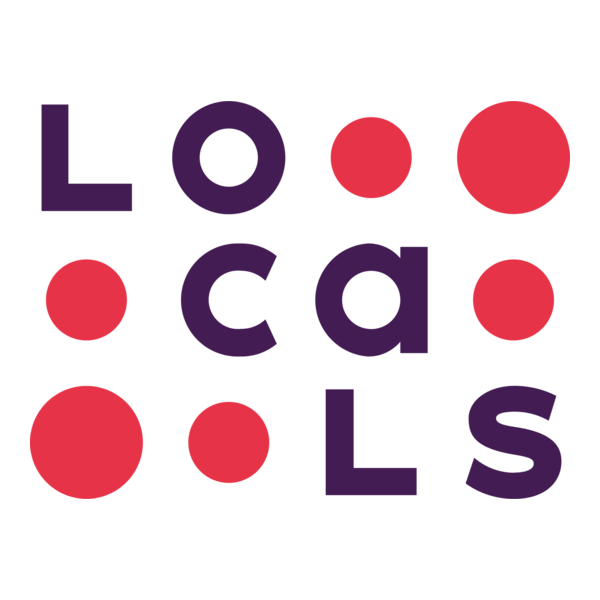 Locals Technology Inc. Logo PNG Vector
