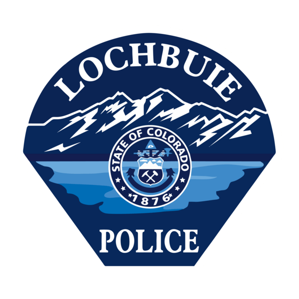 Lochbuie Police Logo PNG Vector