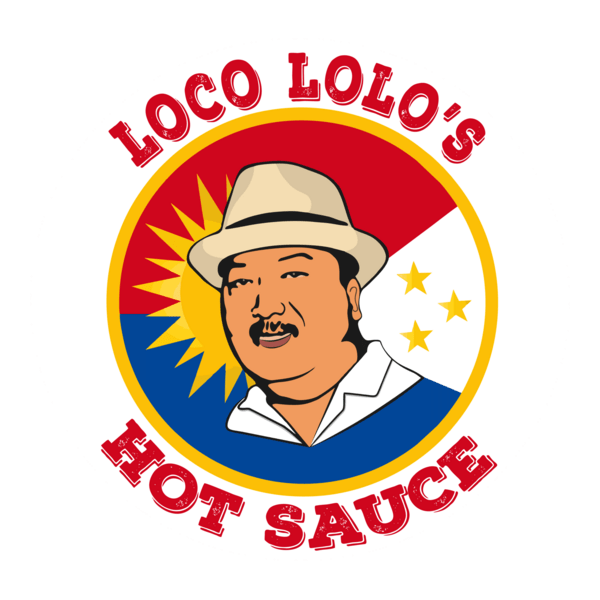 Loco Lolo's Hot Sauce Logo PNG Vector