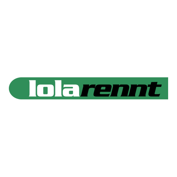 Lola rennt Logo PNG Vector