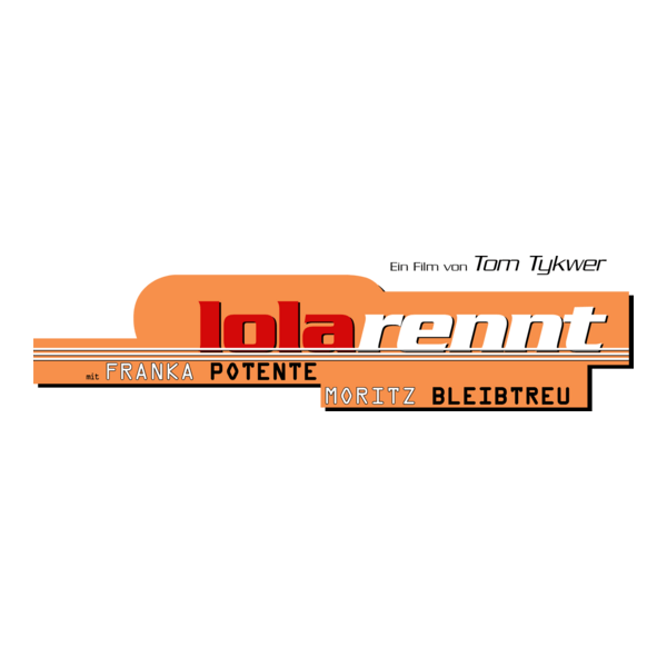 Lola rennt Logo PNG Vector
