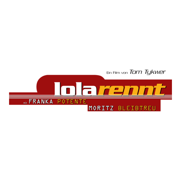 Lola rennt Logo PNG Vector