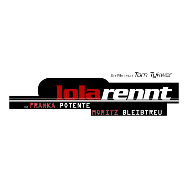 Lola rennt Logo PNG Vector