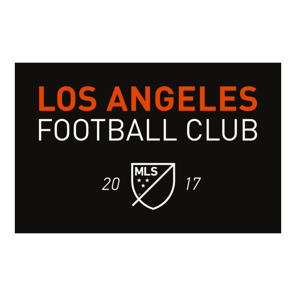 Los Angeles Football Club Logo PNG Vector