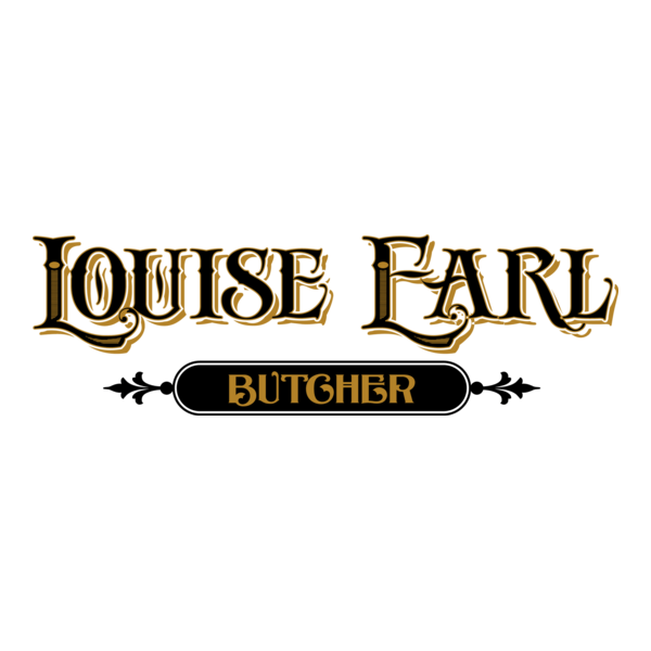 Louise Earl Butcher Logo PNG Vector