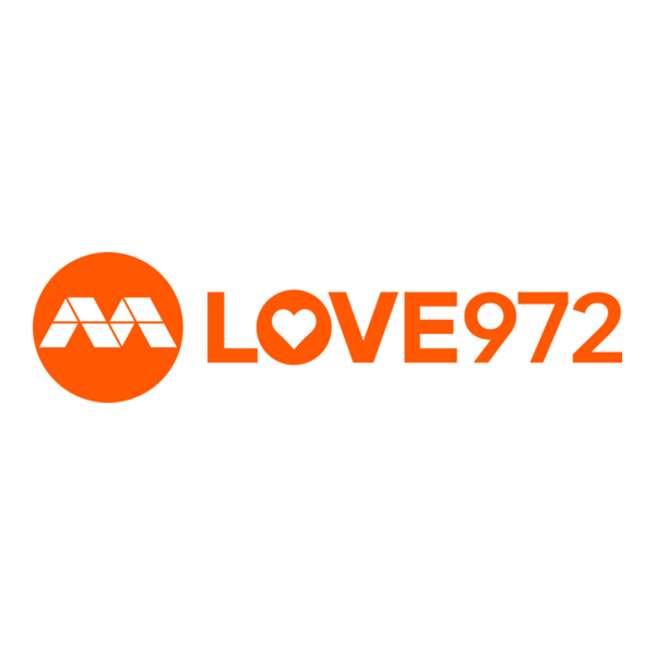Love 972 Logo PNG Vector