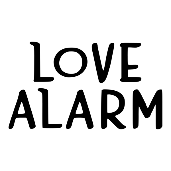 Love Alarm Logo PNG Vector