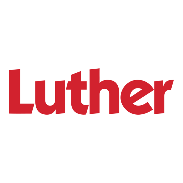 Luther Auto Logo PNG Vector
