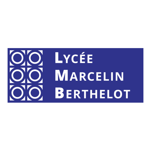 Lycée Marcelin Berthelot Logo PNG Vector