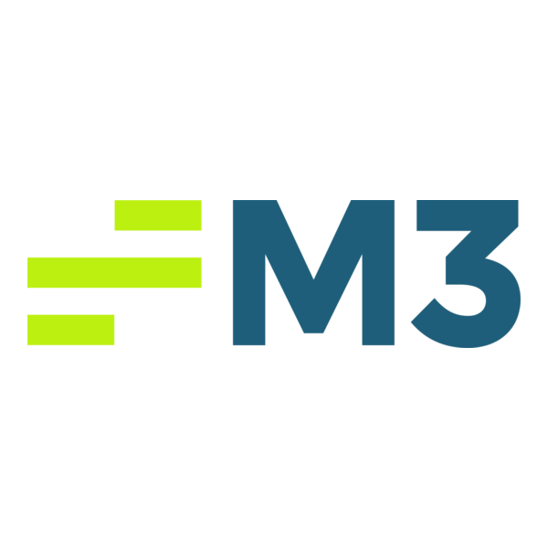 M3 Logo PNG Vector